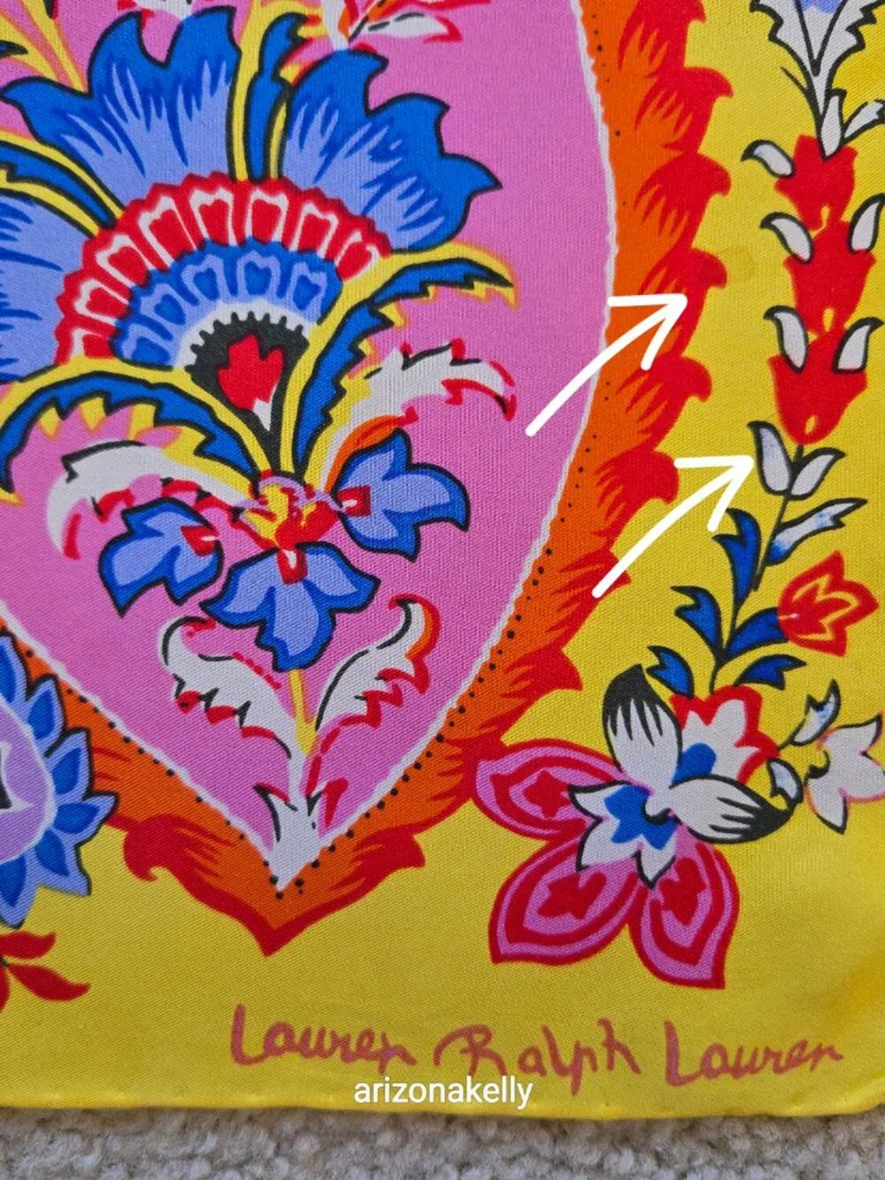 Lauren Ralph Lauren vintage vibrant